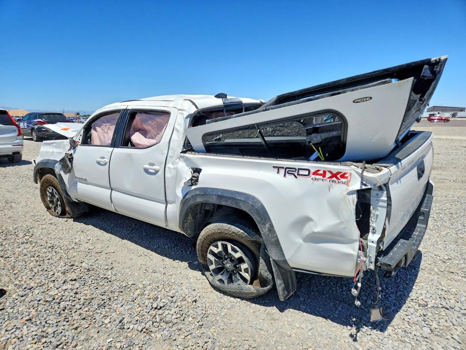 2023 Toyota Tacoma VIN 3TMCZ5AN8PM629166 COPART salvage auction — ROLLOVER, Co - Public - Salvage Title, sold $8,100 on 2026-07-02 (photo 2)