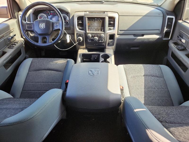 2013 Ram 1500 VIN 1C6RR6GG6DS716003 COPART salvage auction — REAR END, Ca - Salvage Certificate, sold $7,000 on 2026-07-10 (photo 8)