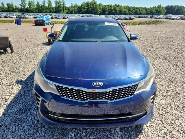 2016 Kia Optima VIN 5XXGW4L27GG033507 COPART salvage auction — REAR END, Nc - Salvage Certificate Of Title, sold $250 on 2026-07-28 (photo 5)