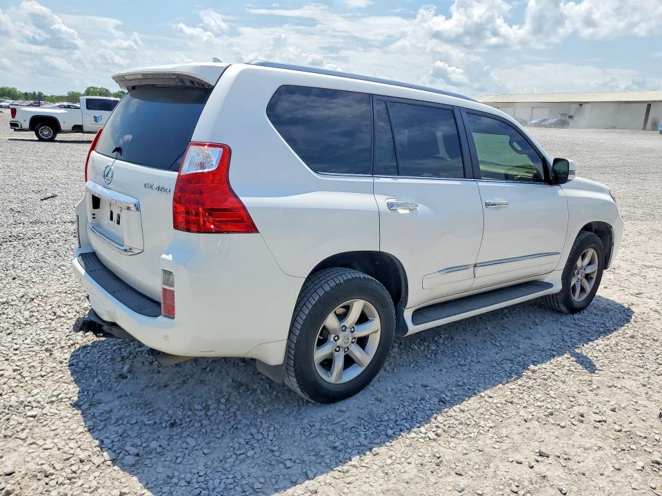 2013 Lexus Gx VIN JTJBM7FX3D5052173 COPART salvage auction — SIDE, Tn - Salvage Certificate, sold $7,900 on 2026-07-30 (photo 3)