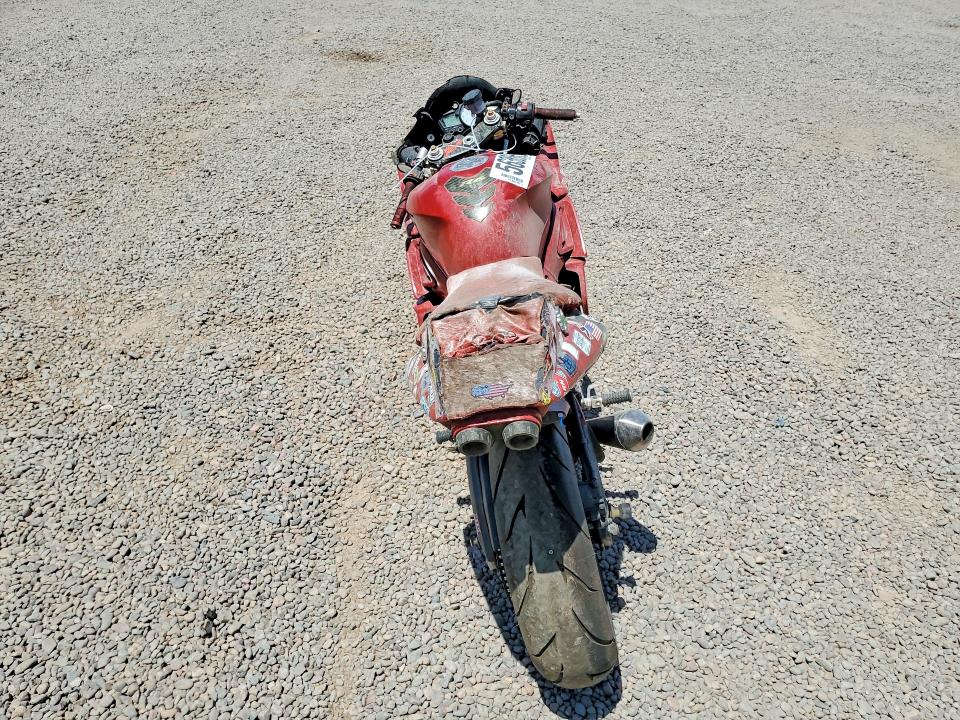 2007 Yamaha Yzfr6 VIN JYARJ06E77A035979 COPART salvage auction — SIDE, Az - Cert Of Title- Non Repair, sold $675 on 2026-07-27 (photo 4)