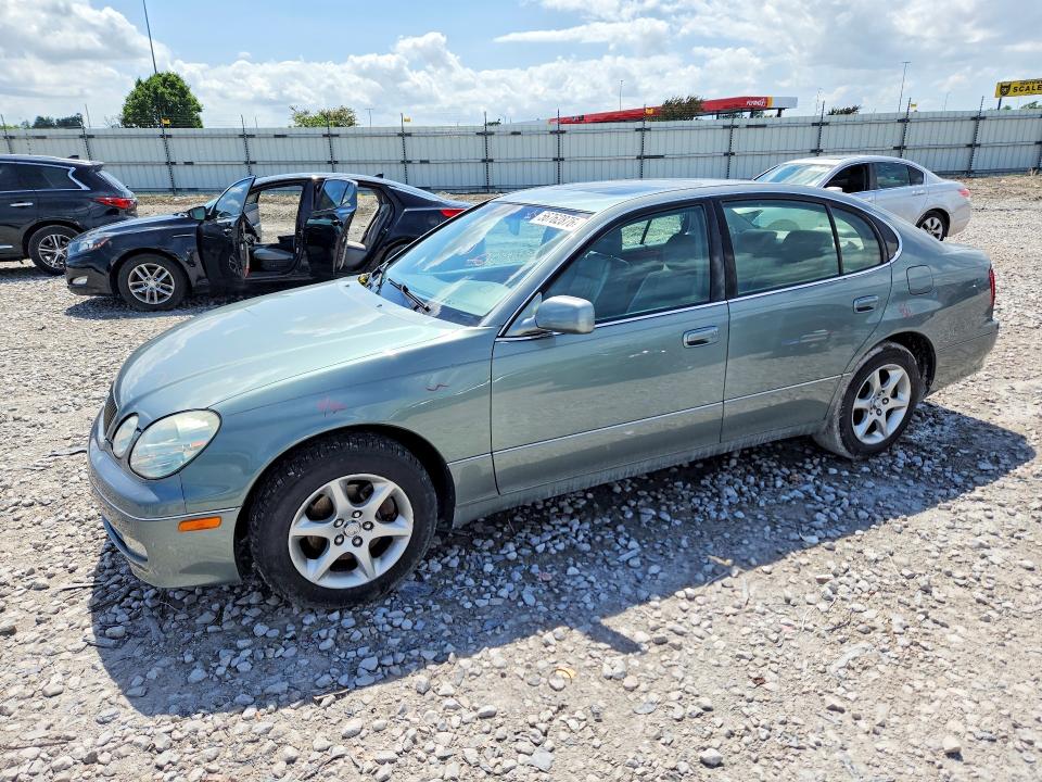 2001 Lexus Gs 300 VIN JT8BD69SX10133790 COPART salvage auction — REAR END, IL - SALVAGE CERTIFICATE, sold $1,150 on 2026-07-06 (photo 1)