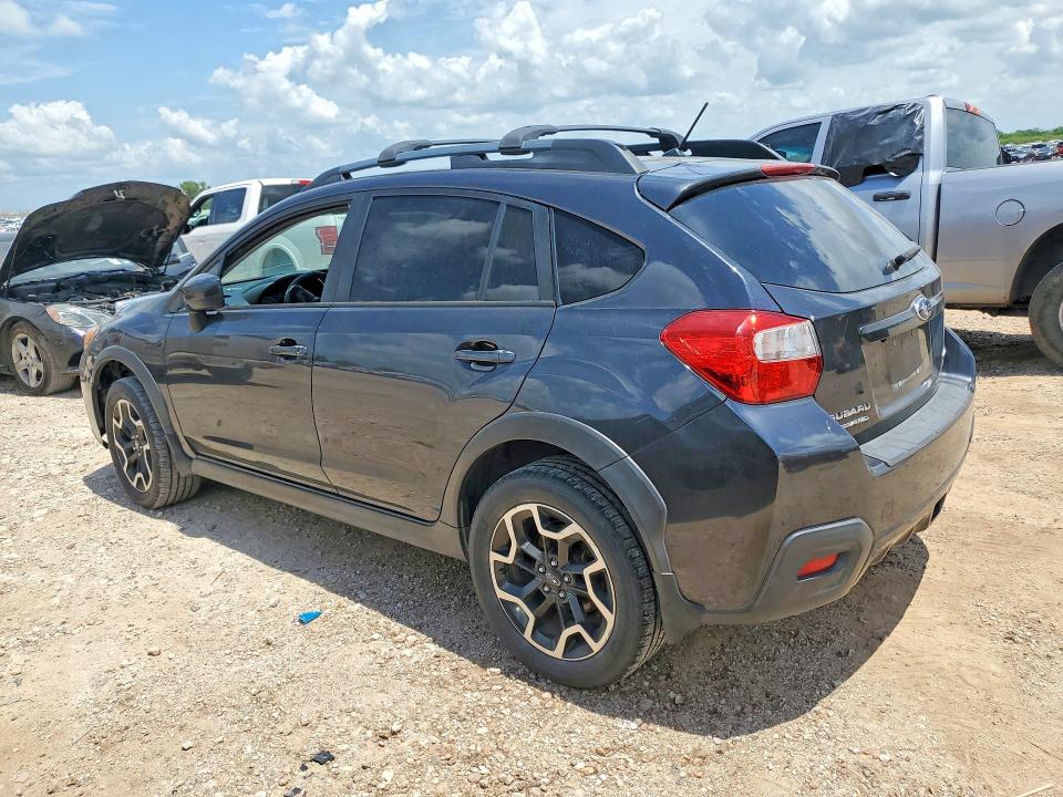 2016 Subaru VIN JF2GPABC8G8246573 COPART salvage auction — MINOR DENT/SCRATCHES, Id - Salvage Certificate Of Title, sold $500 on 2026-07-16 (photo 2)