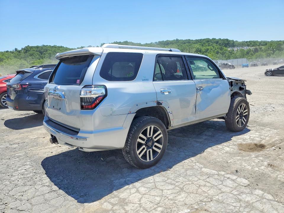 2021 Toyota VIN JTEKU5JR0M5968434 COPART salvage auction — SIDE, Pa - Certificate Of Salvage, sold $13,900 on 2026-07-17 (photo 3)