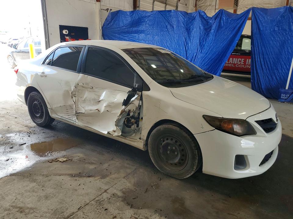 2011 Toyota Corolla VIN JTDBU4EE9B9125490 COPART salvage auction — SIDE, Ky - Cert Of Title-Salvage, sold $1,650 on 2026-07-27 (photo 4)