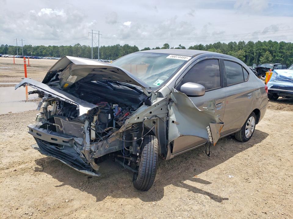 2018 Mitsubishi VIN ML32F3FJ9JHF05312 COPART salvage auction — FRONT END, LA - CERT OF TITLE-SALVAGE, sold $125 on 2026-07-24 (photo 1)
