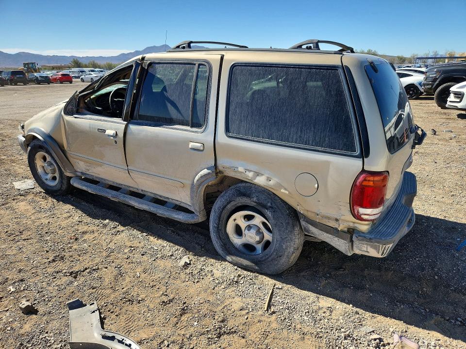 2001 Ford Explorer VIN 1FMZU73E81ZA27404 COPART salvage auction — ROLLOVER, Nv - Non-Repairable Vehicle Cert, sold $125 on 2026-07-02 (photo 2)