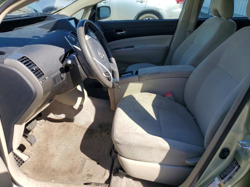 2008 Toyota VIN JTDKB20U683435133 COPART salvage auction — FRONT END, Ca - Salvage Certificate, sold $950 on 2026-07-10 (photo 7)