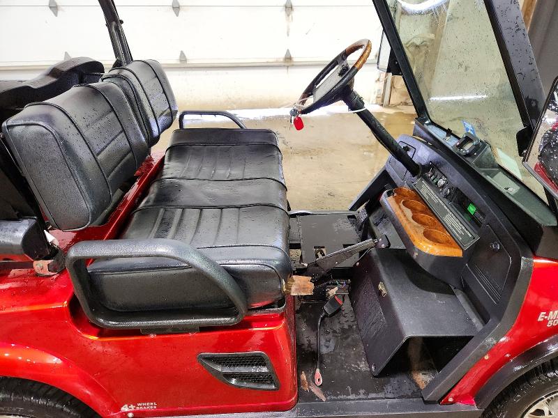 2010 Tomberline Emerge VIN 5TSTE2432AG123646 COPART salvage auction — BURN, OH - CERT OF TITLE-SALVAGE, sold $225 on 2026-07-27 (photo 5)