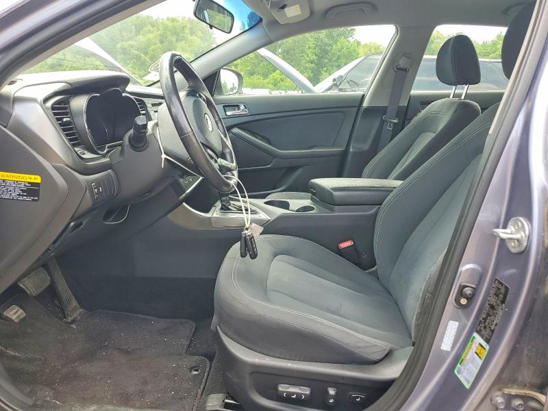 2012 Kia Optima hybrid VIN KNAGM4ADXC5011507 COPART salvage auction — MINOR DENT/SCRATCHES, Ma - Certificate Of Title, sold $2,800 on 2026-07-30 (photo 7)