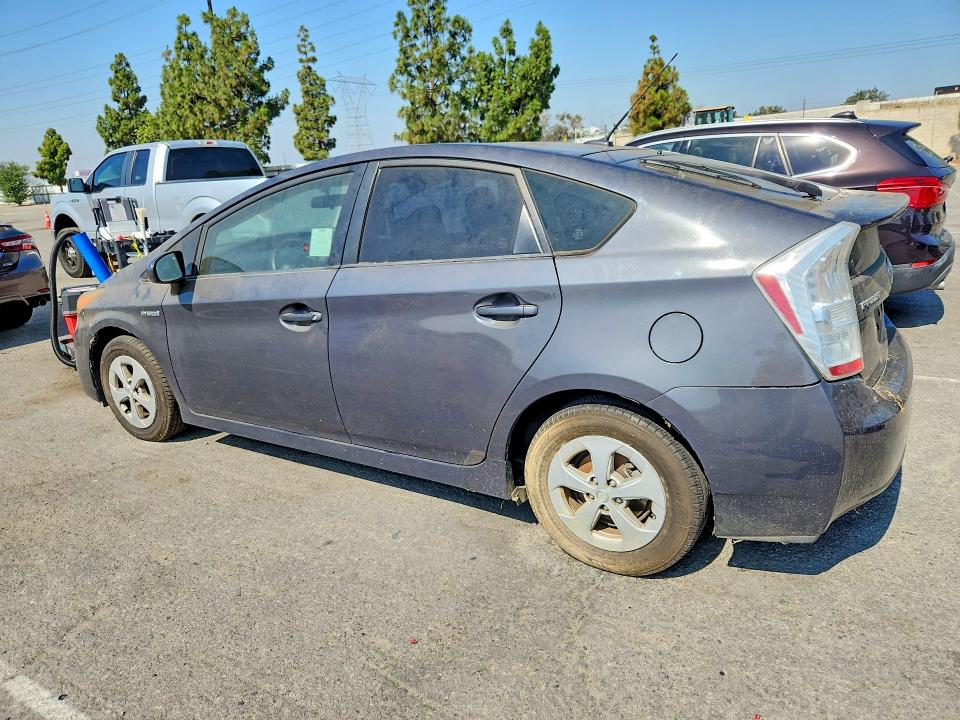 2010 Toyota Prius VIN JTDKN3DU9A5176347 COPART salvage auction — MECHANICAL, Ca - Dis/Dlr/Exp Only Clean Title, sold $475 on 2026-07-07 (photo 2)