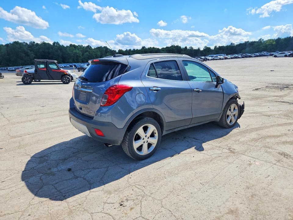 2015 Buick Encore VIN KL4CJFSB9FB144455 COPART salvage auction — FRONT END, PA - CERTIFICATE OF SALVAGE, sold $775 on 2026-07-02 (photo 3)