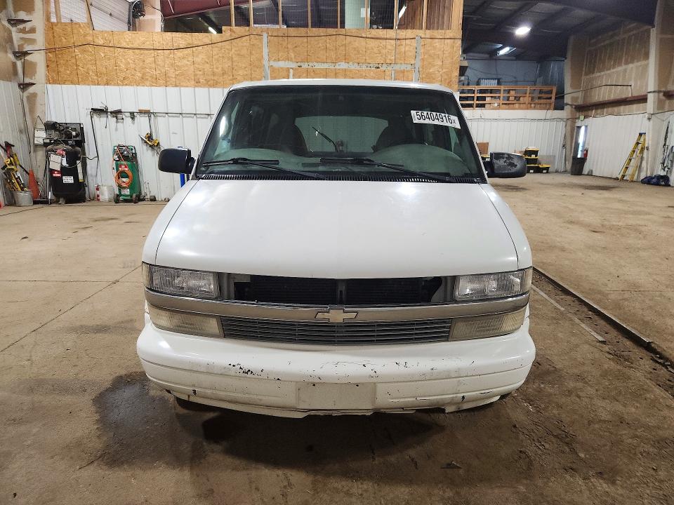 2001 Chevrolet Astro VIN 1GNEL19W41B126899 COPART salvage auction — FRONT END, Ak - Certificate Of Vehicle Title (P), sold $800 on 2026-07-21 (photo 5)