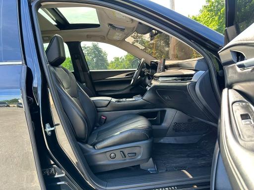 2024 Infiniti Qx60 VIN 5N1DL1FS1RC340143 COPART salvage auction — REAR END, Pa - Cert Of Title, sold $15,300 on 2026-07-29 (photo 6)