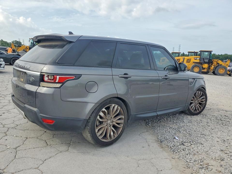 2016 Land rover RANGE ROVER VIN SALWR2KFXGA662632 COPART salvage auction — NORMAL WEAR, Ar - Certificate Of Title, sold $2,500 on 2026-07-14 (photo 3)