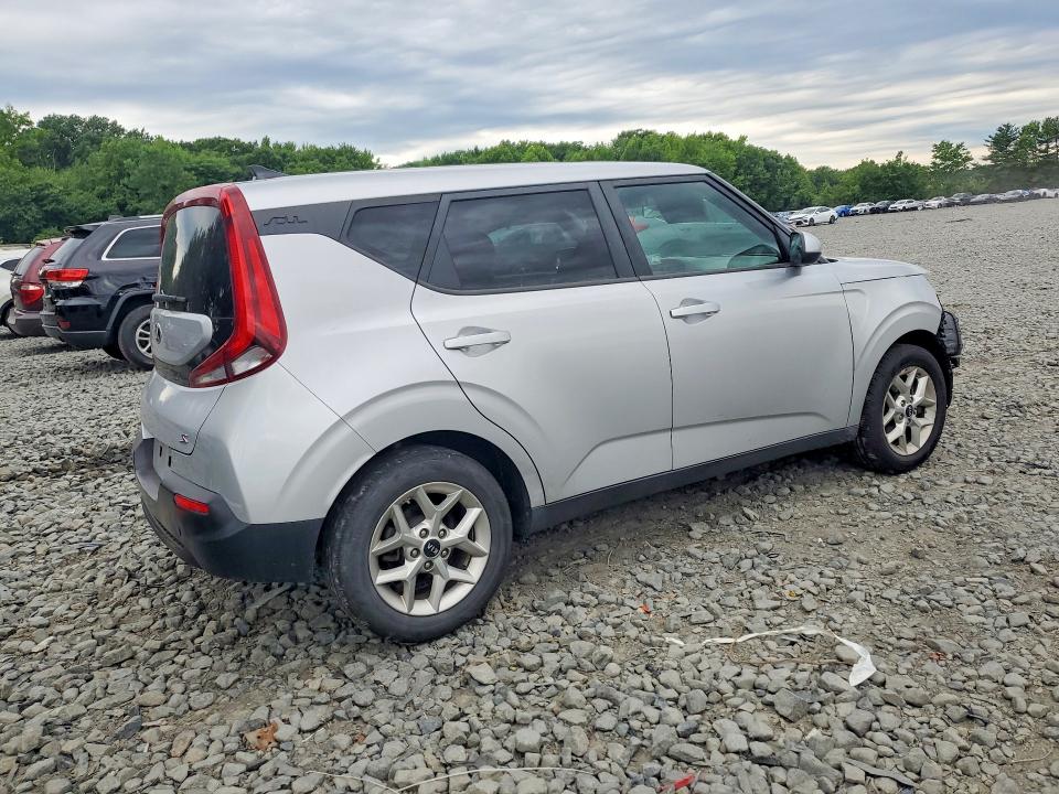 2020 Kia VIN KNDJ23AU2L7003785 COPART salvage auction — FRONT END, Nj - Cert Of Title-Salvage, sold $2,800 on 2026-07-15 (photo 3)