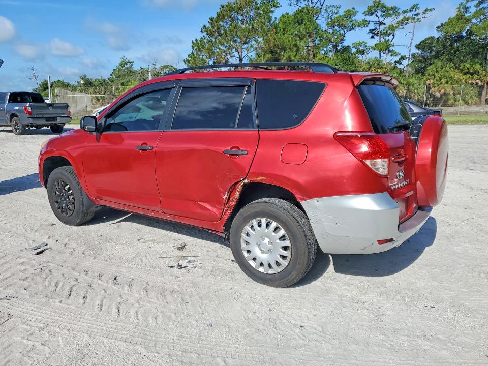 2008 Toyota Rav4 VIN JTMZD33V985095760 COPART salvage auction — MECHANICAL, Fl - Cert Of Title Slvg Rebuildable, sold $1,250 on 2026-07-08 (photo 2)