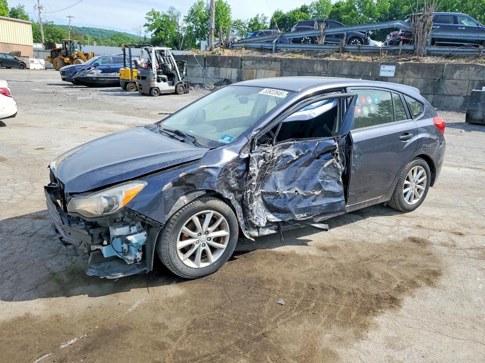 2014 Subaru Impreza VIN JF1GPAC65E8274664 COPART salvage auction — SIDE, Ny - Mv-907A Salvage Certificate, sold $850 on 2026-07-09 (photo 1)