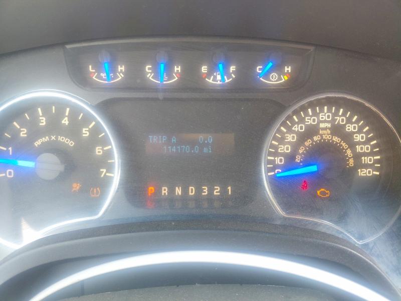 2014 Ford F-150 VIN 1FTFW1CF8EFC00899 COPART salvage auction — DAMAGE HISTORY, Pa - Certificate Of Salvage (P), sold $2,750 on 2026-07-02 (photo 8)
