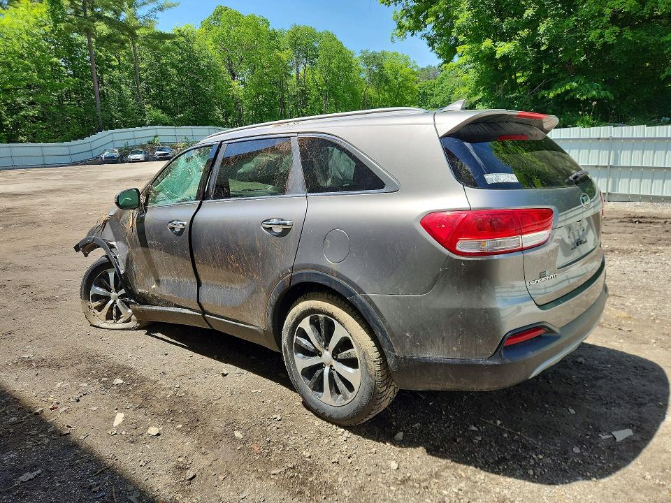 2016 Kia Sorento VIN 5XYPHDA50GG143964 COPART salvage auction — ROLLOVER, Vt - Cert Of Title-Salvage Vehicle, sold $625 on 2026-07-27 (photo 2)