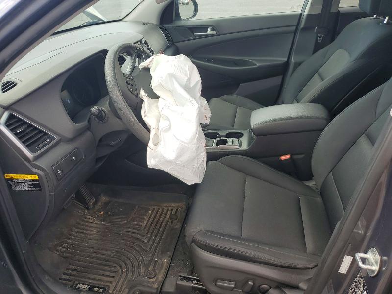 2016 Hyundai Tucson VIN KM8J3CA45GU243204 COPART salvage auction — REAR END, Pa - Certificate Of Salvage, sold $175 on 2026-07-28 (photo 7)