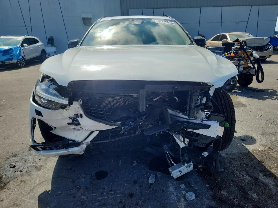 2025 Volvo Xc60 VIN YV4M12RM4S1016504 COPART salvage auction — FRONT END, Fl - Certificate Of Destruction, sold $5,500 on 2026-08-10 (photo 5)