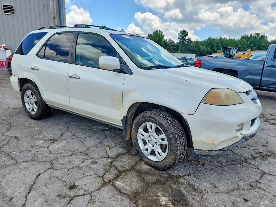2006 Acura Mdx VIN 2HNYD189X6H502125 COPART salvage auction — REAR END, Ms - Cert Of Title-Salvaged, sold $275 on 2026-07-09 (photo 4)