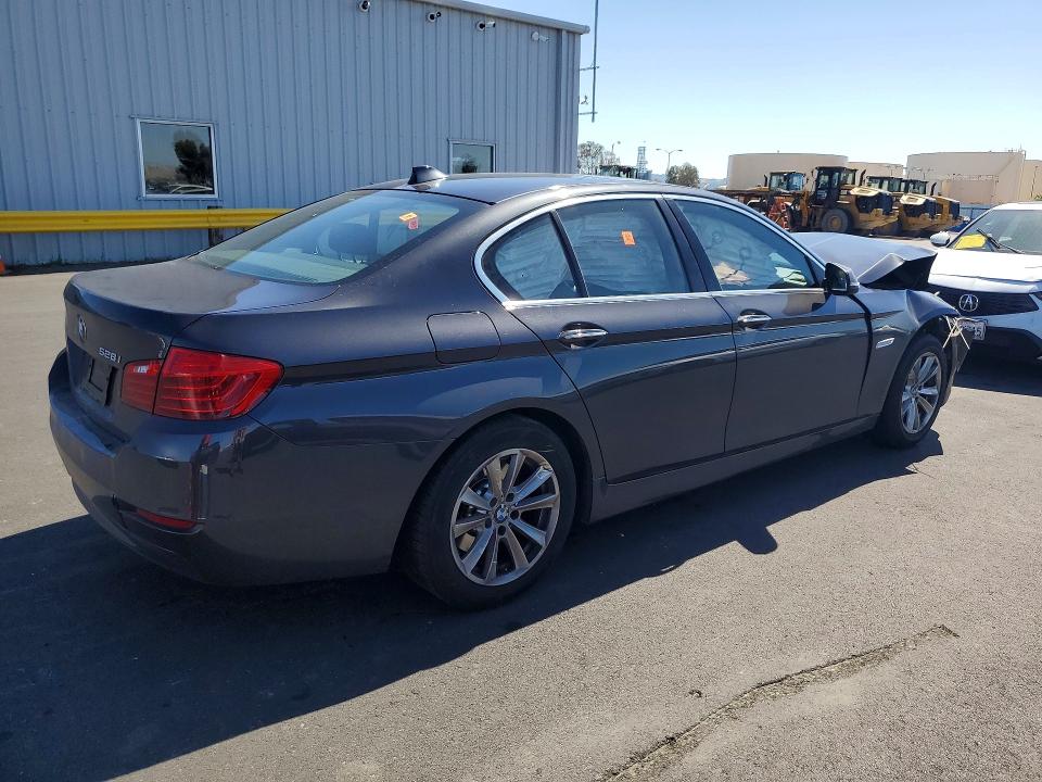 2014 BMW VIN WBA5A5C53ED509245 COPART salvage auction — FRONT END, Ca - Dis/Dlr/Exp Clean W/Salv Hist, sold $875 on 2026-07-20 (photo 3)