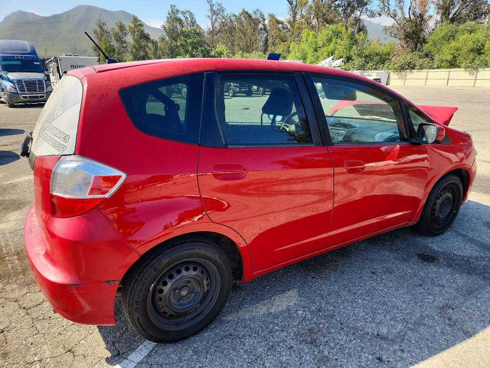 2012 Honda VIN JHMGE8H37CC038923 COPART salvage auction — FRONT END, Ca - Salvage Certificate, sold $425 on 2026-07-31 (photo 3)