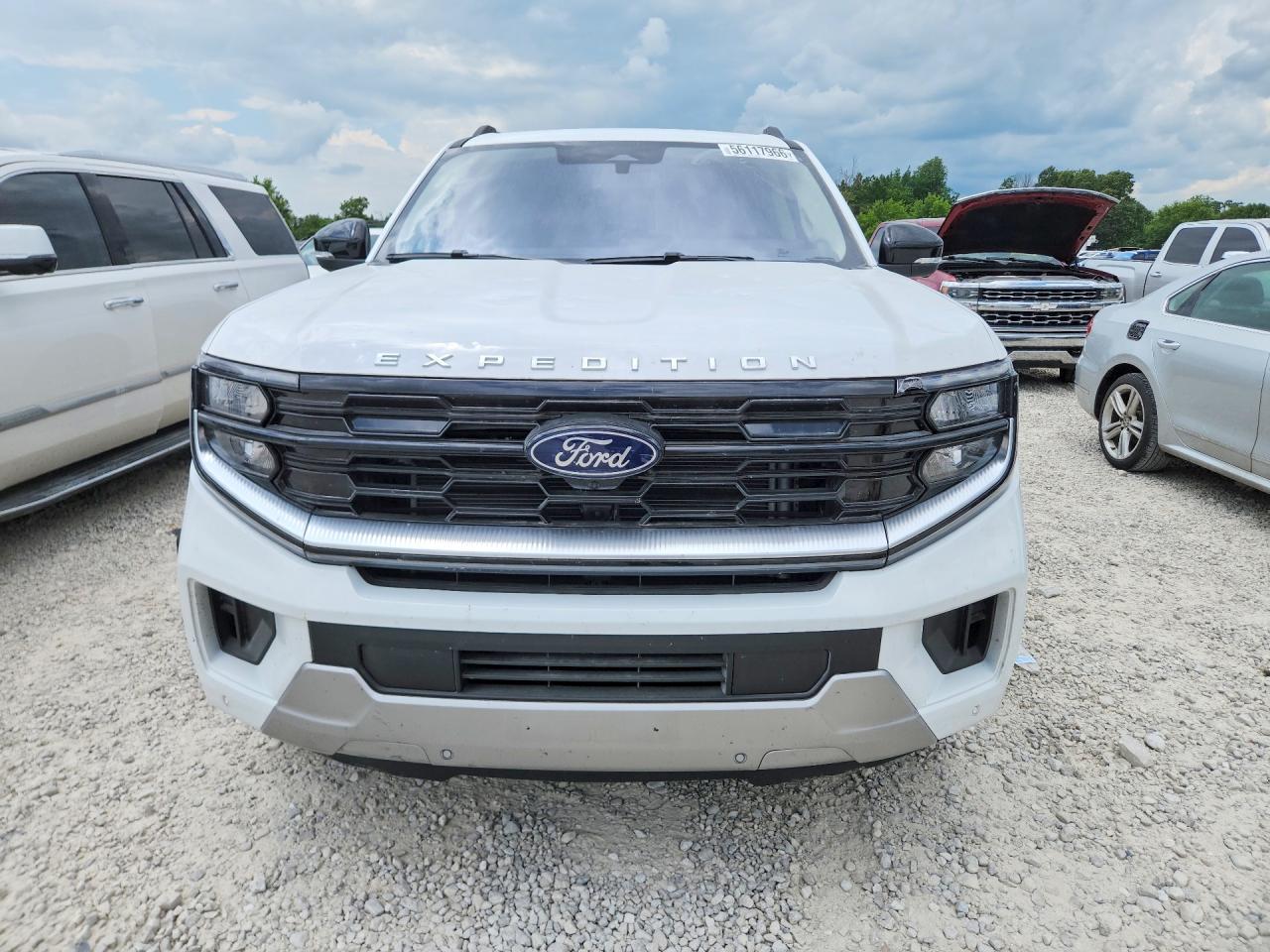 2025 Ford Expedition VIN 1FMJU1M82SEA60510 COPART salvage auction — Hail, MO - SALVAGE CERTIFICATE OF TITLE, sold $42,750 on 2026-06-29 (photo 5)
