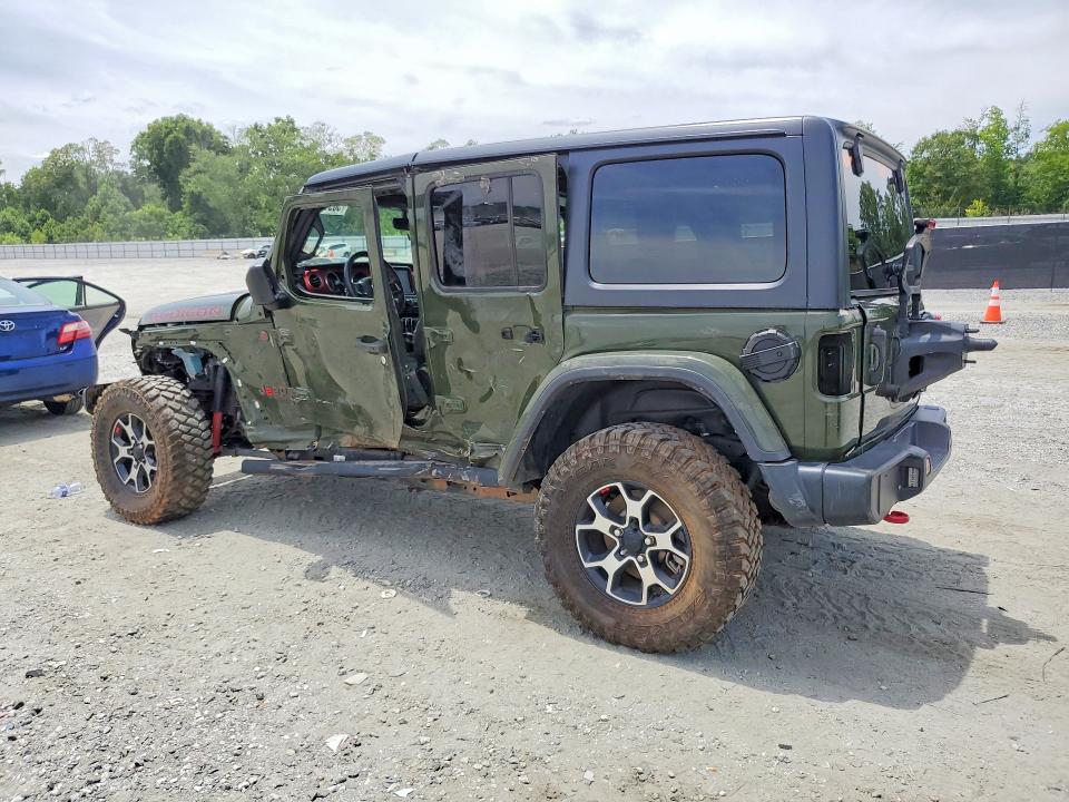 2026 Jeep Wrangler / VIN 1C4PJXFN6TW159274 COPART salvage auction — FRONT END, Ny - Cert Of Title-Salvage, sold $23,900 on 2026-07-29 (photo 2)