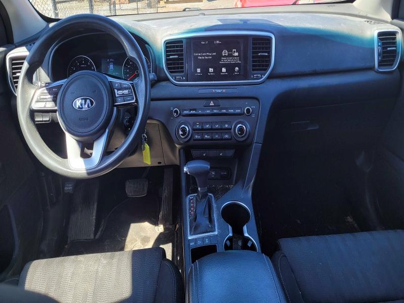 2020 Kia Sportage VIN KNDPMCAC2L7807578 COPART salvage auction — MECHANICAL, On - Permit No Brand - Fit (P), sold $4,100 on 2026-07-07 (photo 9)