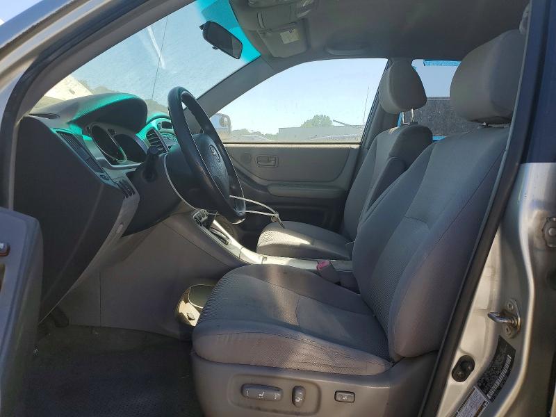 2005 Toyota Highlander VIN JTEEP21A950072435 COPART salvage auction — MINOR DENT/SCRATCHES, Salvage Title, sold $625 on 2026-07-30 (photo 7)