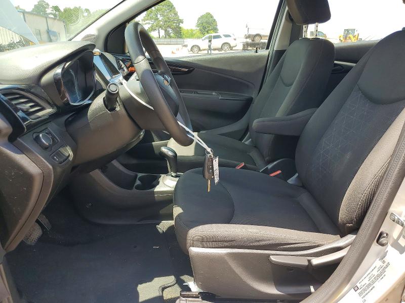 2020 Chevrolet Spark VIN KL8CD6SA8LC448783 COPART salvage auction — FRONT END, Tx - Salvage Vehicle Title, sold $900 on 2026-07-06 (photo 7)
