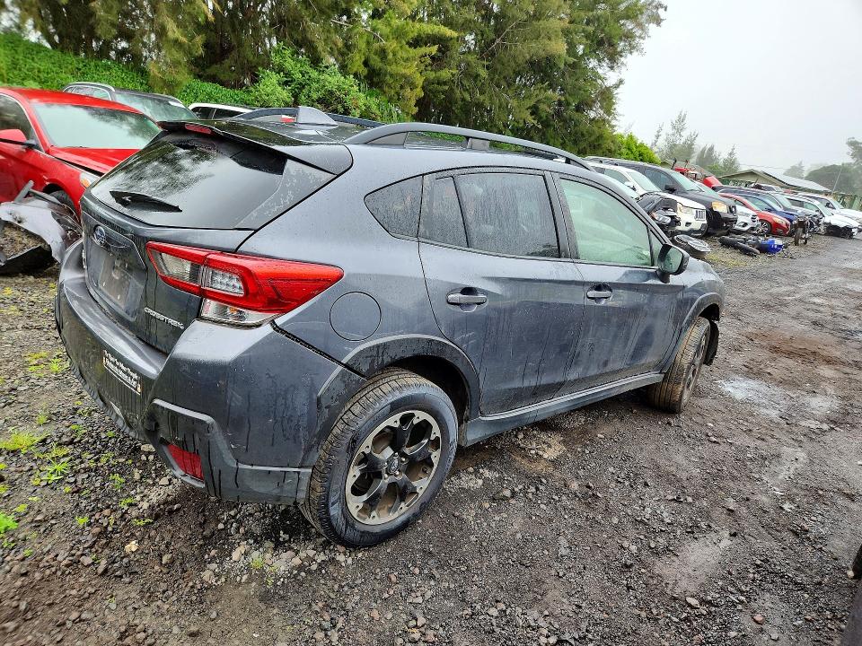 2021 Subaru Xv VIN JF2GTAEC4MH657066 COPART salvage auction — FRONT END, Hi - Certificate Of Salvage, sold $5 on 2026-07-13 (photo 3)