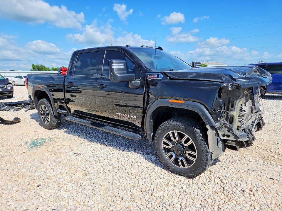 2020 Gmc SIERRA VIN 1GT49PEY4LF181166 COPART salvage auction — FRONT END, Tx - Salvage Vehicle Title, sold $22,300 on 2026-07-09 (photo 4)