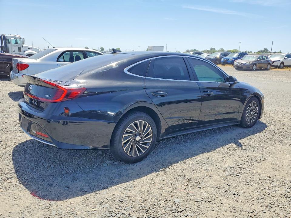 2021 Hyundai VIN KMHL54JJ9MA017419 COPART salvage auction — FRONT END, Ca - Salvage Certificate, sold $7,000 on 2026-07-09 (photo 3)