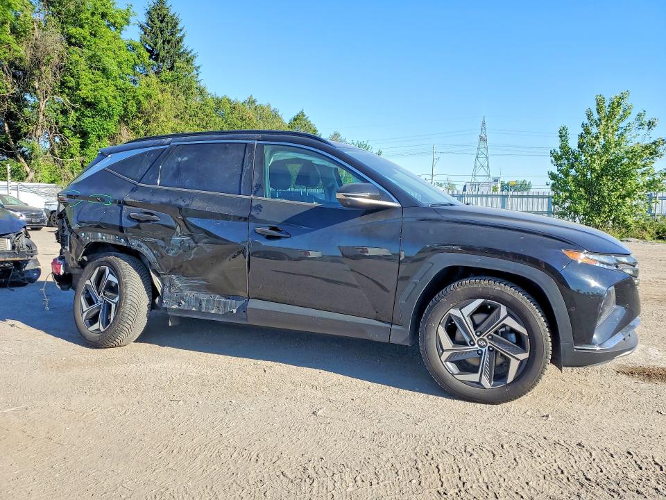 2022 Hyundai Tucson VIN KM8JDDA26NU044810 COPART salvage auction — SIDE, On - Permit No Brand - Unfit, sold $9,100 on 2026-07-07 (photo 4)
