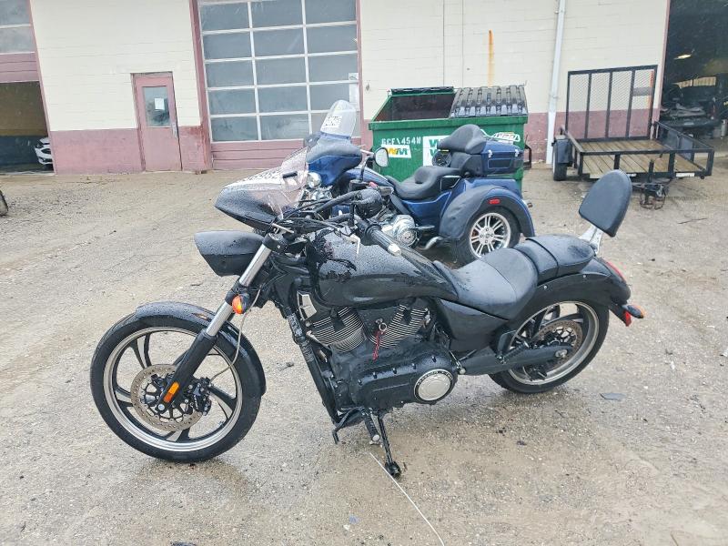 2012 Victory Vegas VIN 5VPGA36N2C3007116 COPART salvage auction — SIDE, In - Cert Of Title-Salvage Title, sold $1,300 on 2026-07-30 (photo 3)
