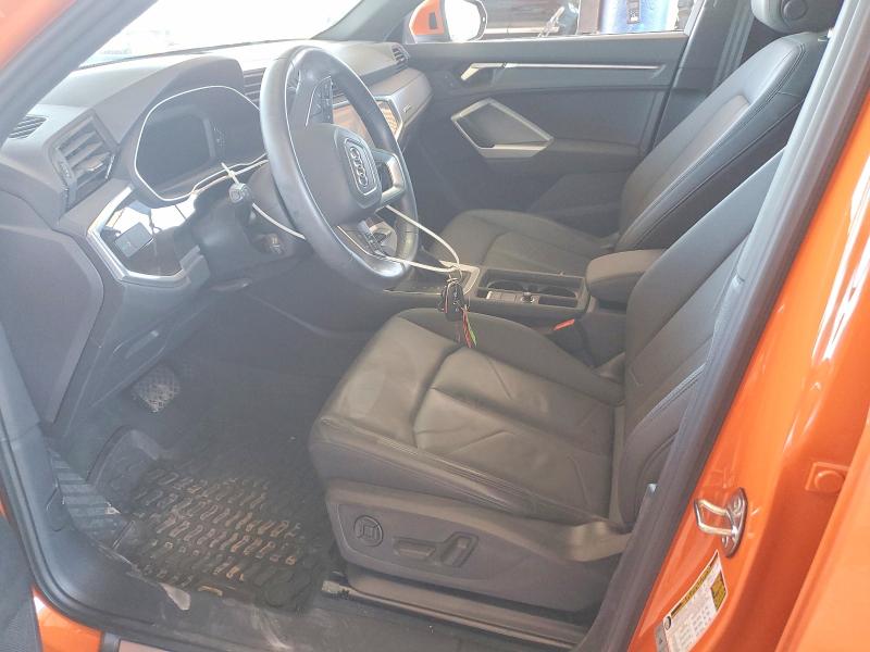 2022 Audi Q3 VIN WA1DECF3XN1149260 COPART salvage auction — REAR END, Az - Cert Of Title - Salvage, sold $12,900 on 2026-07-14 (photo 7)