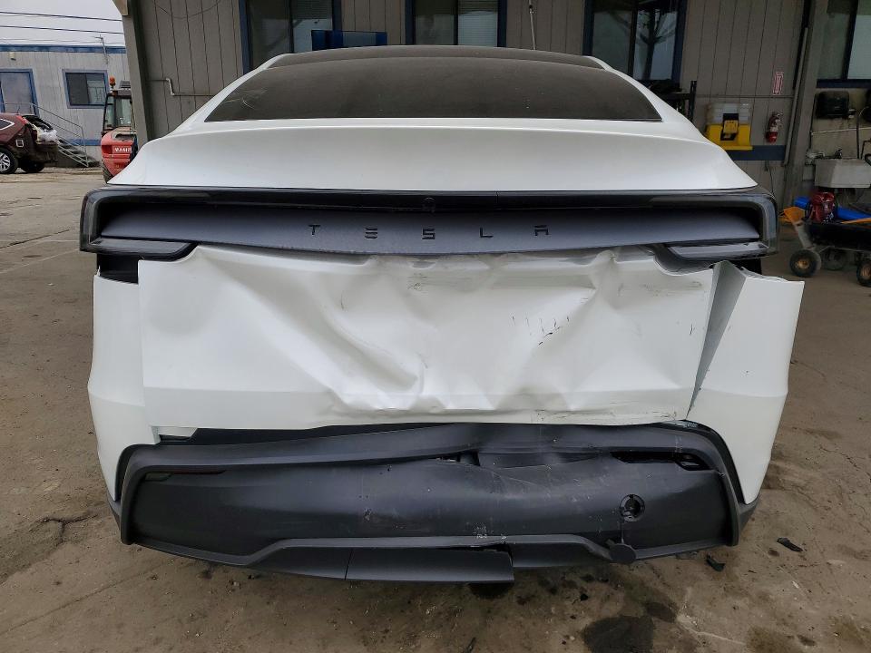 2026 Tesla VIN 7SAYGDEDXTF596230 COPART salvage auction — REAR END, CA - SALVAGE CERTIFICATE, sold $18,400 on 2026-07-27 (photo 6)