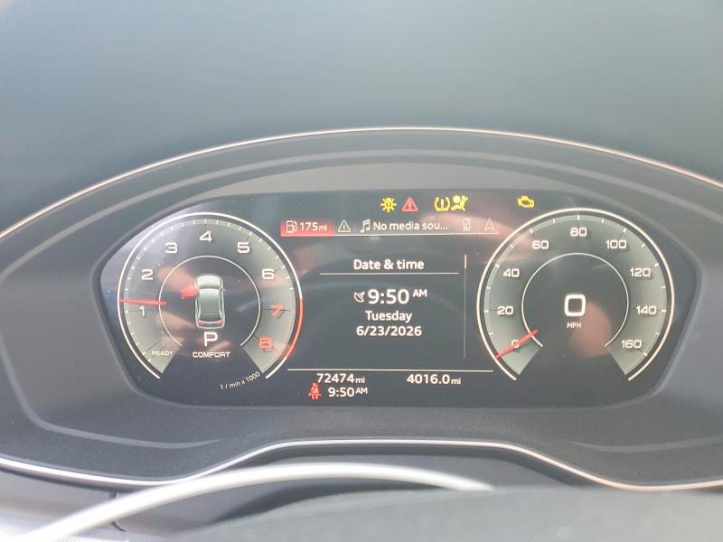 2023 Audi VIN WA16AAFY7P2069870 COPART salvage auction — FRONT END, Ks - Cert Of Title-Salvage, sold $12,800 on 2026-07-21 (photo 9)