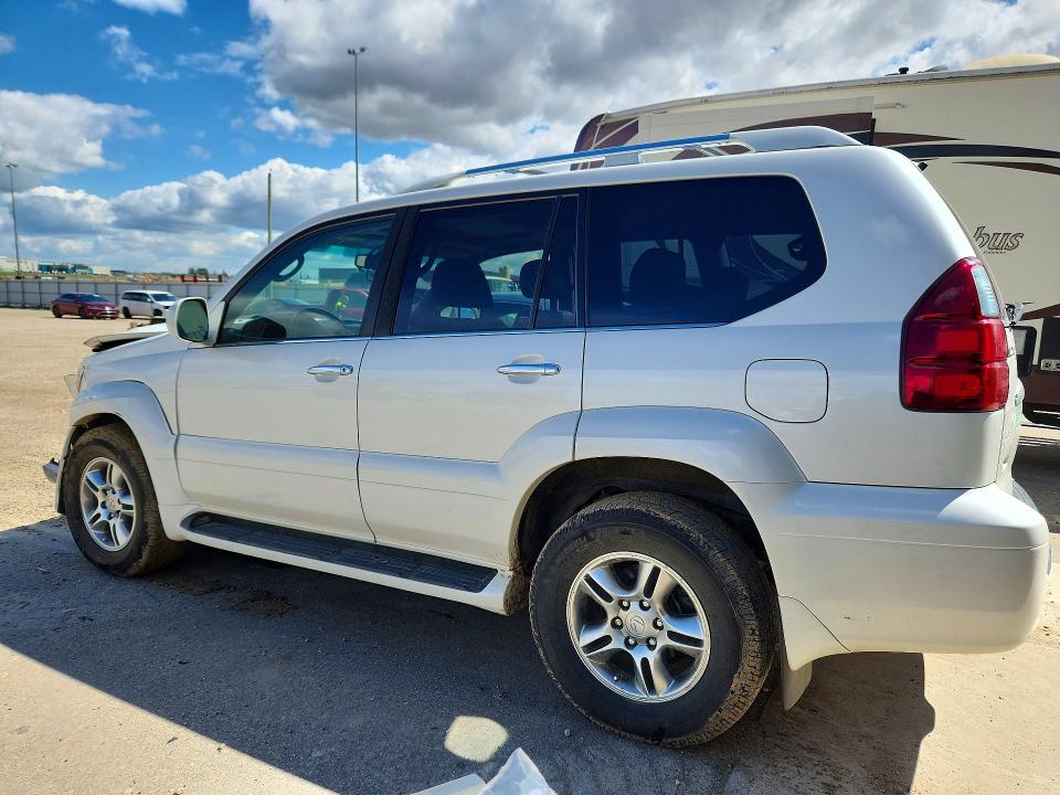 2008 Lexus Gx 470 VIN JTJBT20X480150419 COPART salvage auction — FRONT END, AB - BOS - SALVAGE, sold $750 on 2026-07-30 (photo 2)