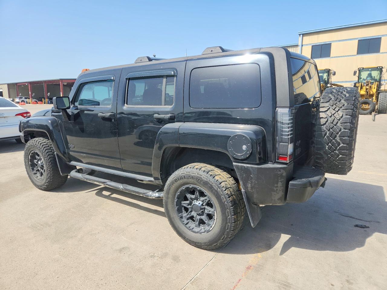 2006 Hummer H3 VIN 5GTDN136168271645 COPART salvage auction — Normal Wear, TX - CERTIFICATE OF TITLE, sold $975 on 2026-07-02 (photo 2)