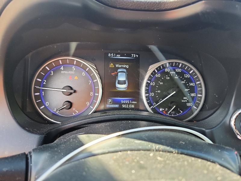 2015 Infiniti VIN JN1BV7AP4FM340528 COPART salvage auction — FRONT END, Ma - Cert Of Title-Reconstrctd Coll, sold $2,900 on 2026-07-16 (photo 9)