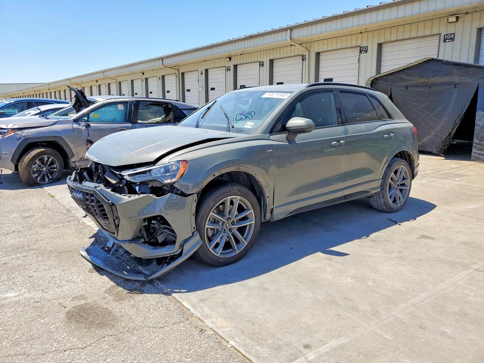 2021 Audi VIN WA1DECF30M1142560 COPART salvage auction — FRONT END, Ky - Cert Of Title-Salvage, sold $4,450 on 2026-07-16 (photo 1)