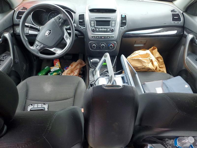 2014 Kia Sorento VIN 5XYKT3A62EG485408 COPART salvage auction — SIDE, Mi - Dealer Only Clean Title, sold $775 on 2026-07-08 (photo 8)