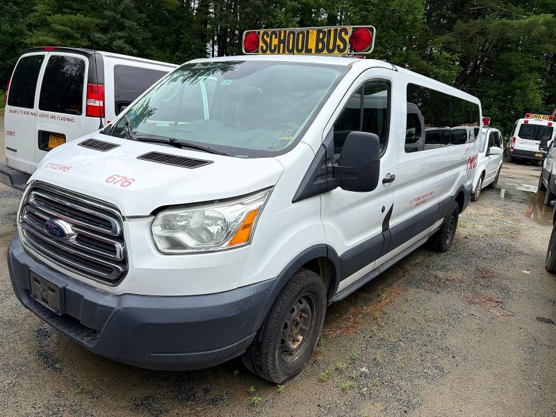 2015 Ford Transit VIN 1FBZX2ZM8FKA91962 COPART salvage auction — NORMAL WEAR, Ma - Certificate Of Title (P), sold $3,800 on 2026-07-03 (photo 2)