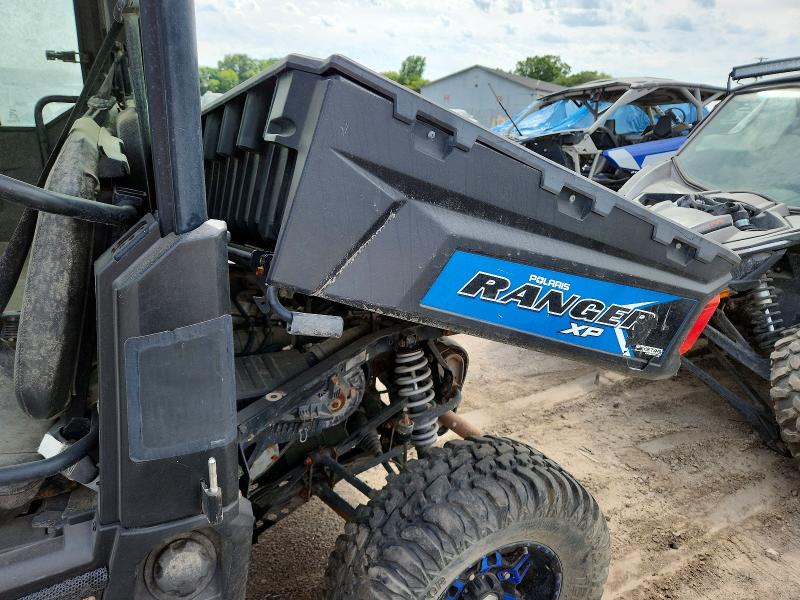 2017 Polaris Ranger VIN 4XARTU992H7742997 COPART salvage auction — SIDE, Mi - Certificate Of Title, sold $3,500 on 2026-07-08 (photo 9)