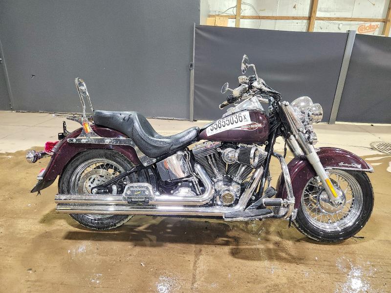 2007 Harley-davidson Fl VIN 1HD1BW5147Y074454 COPART salvage auction — FRONT END, Oh - Cert Of Title-Salvage, sold $2,050 on 2026-07-09 (photo 1)